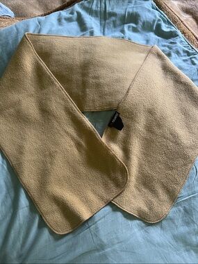 Polartec • Classic Tan Scarf • 57.5x9inches